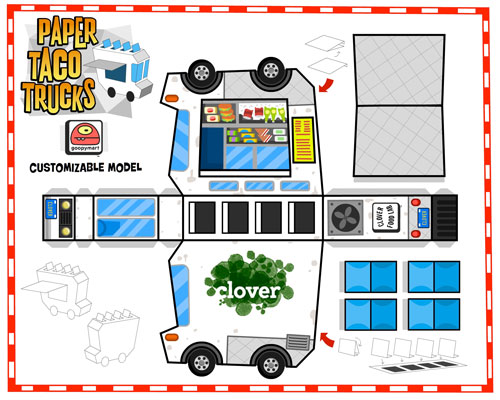 clover truck