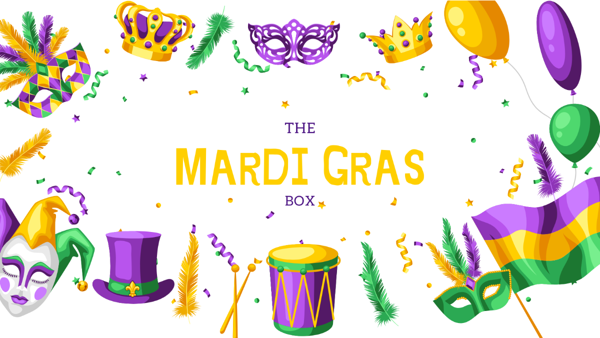 The Mardi Gras Box is Here! – Clover Food Lab