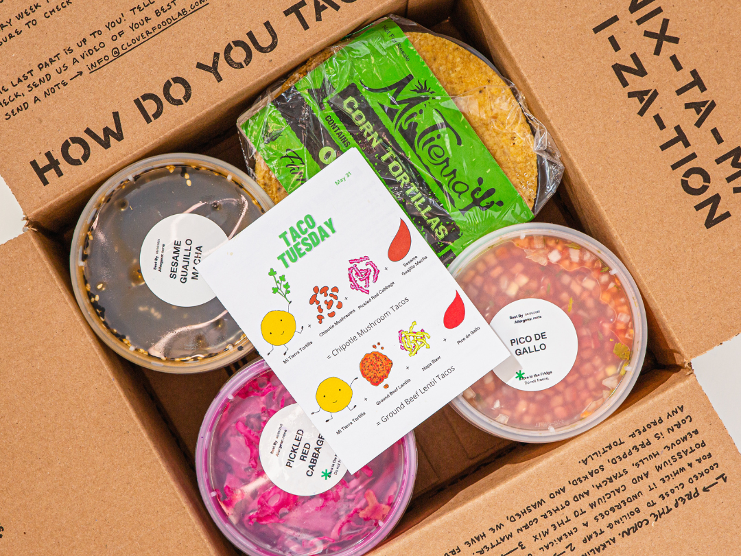 Meal Boxes & Subscriptions – Clover Food Lab