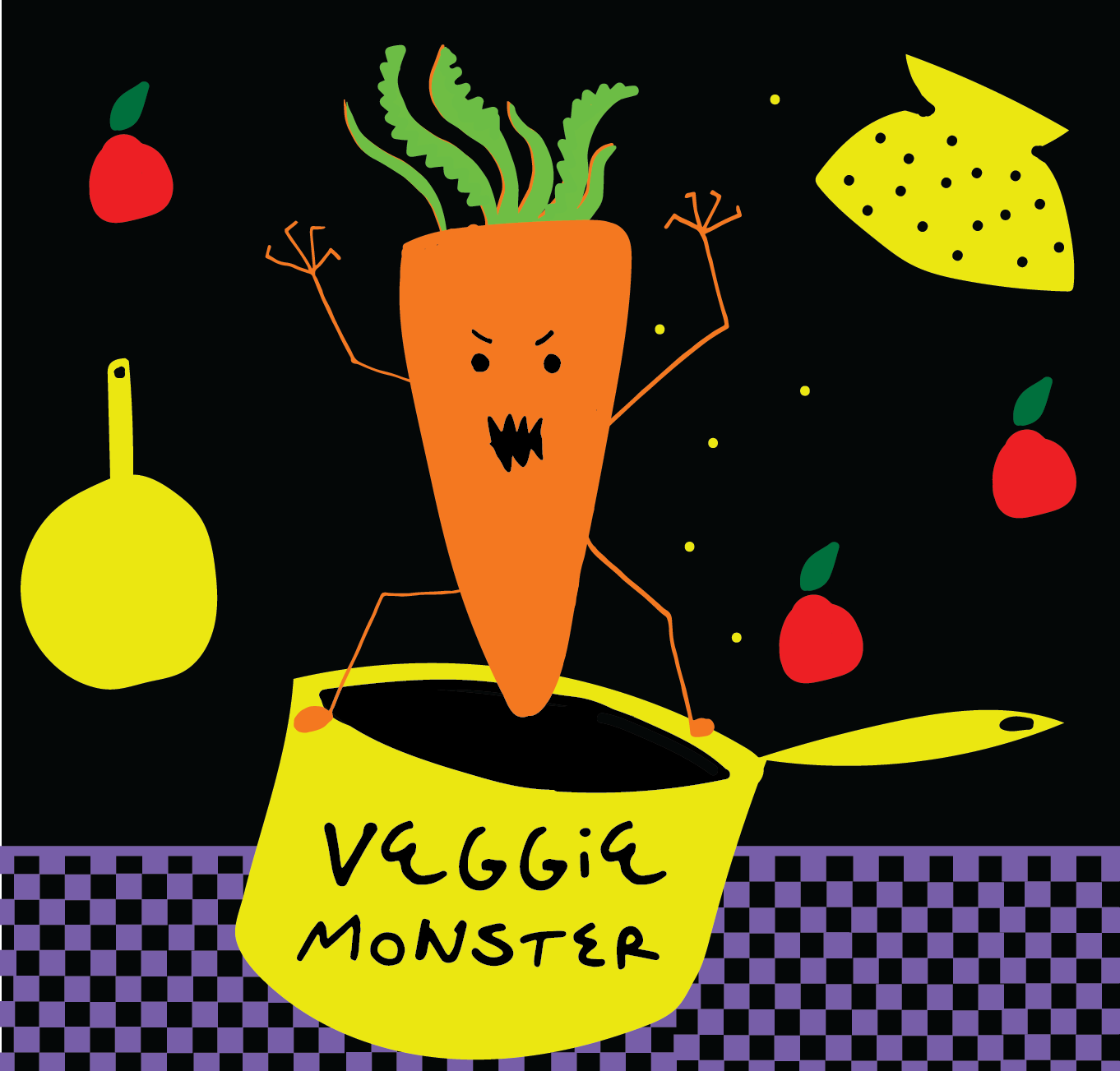 veggie monster